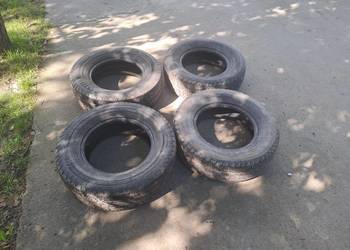 Opony letnie wzmacniane 225/70/15C, 6mm, Bus
