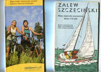 Zalew Szczeciński 4 Foldery Wędrówki rowerowe