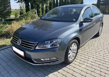 VW PASSAT B7 SEDAN 2.0 TDI 140KM oryginalny przebieg