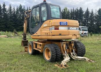 Koparka case wx95 2007 r nie cat JCB new Holland