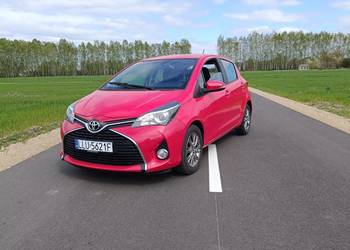 Toyota yaris 2015, Klima, Kamera, bluetooth, alumy, siadać i jechać