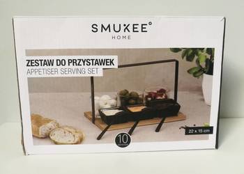 Nowy zestaw do przystawek w stylu loft