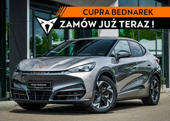Cupra Tavascan 77 kWh 286 KM - Zamów już teraz!