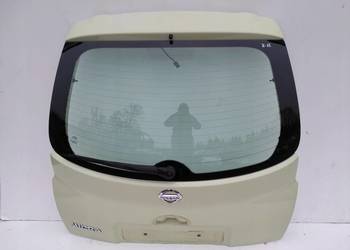 KLAPA BAGAŻNIKA TYLNA NISSAN MICRA K12 HB 3D 03+