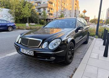 Mercedes-Benz Klasa E 320 CDI T Avantgarde