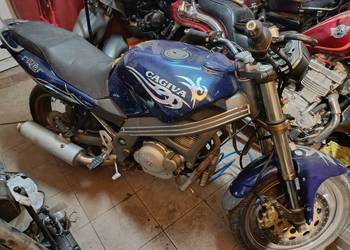 Cagiva river 600 czesci papiery rama