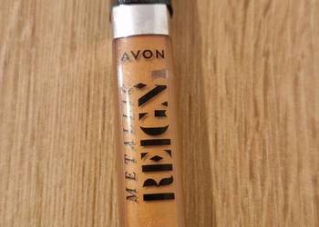 Cień do powiek w plynie Avon brzoskwiniowy Peach princess