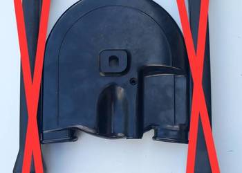 Osłona zębatki MZ Ts 250.DDR