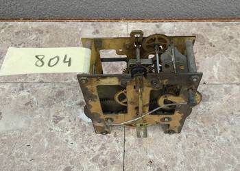 804 Mechanizm starego zegara ściennego GB P42 Gustav Becker sprawny