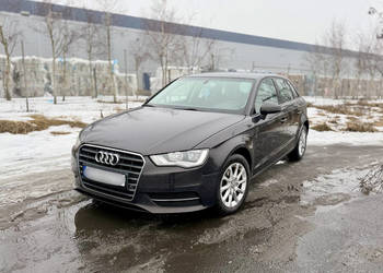 Audi A3 2015 1.6TDI/ Full skóra tapicerka/ nowe sprzęgło z dwumasą