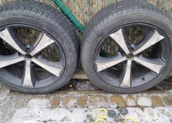 Alufelgi 20 cal 5x120 opony 255.45.2