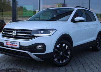 Volkswagen T-Cross, 2019r. Salon Polska, FullLED, Carplay/Android, PDC, Al…