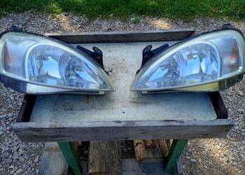 Opel Corsa C lampy przód Valeo