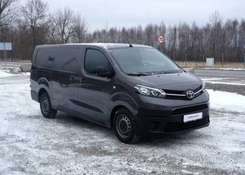 TOYOTA PROACE 2.0D4D 122KM FAKTURA VAT 23% SALON PL