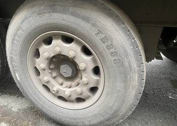 koła 22.5 alufelgi opony jak nowe 385/65 22.5