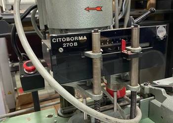 Wiertarka  do papieru Citoborma 270B