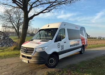 Sprinter 907 TOURER/ 2.0 CDI/317/170KM/VIP 9 Osobowy/Długi/Automat
