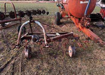 Przetrząsacz do siana pająk