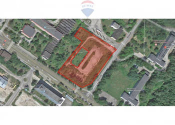 Teren inwestycyjny 9709 m² przy DK42