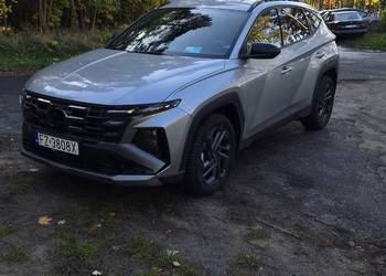 Hynday Tuscon 2026 po liftingu Smart Black Hybryda 239KM przebieg 4000 Zielona Góra