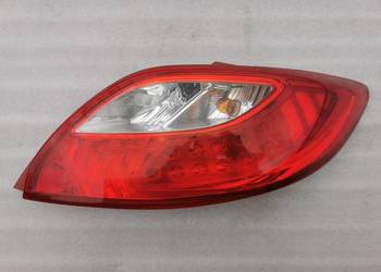 Lampa Prawy Tył Tylna Prawa Mazda 2 DE