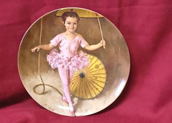 Talerz kolekcjonerski „Katie the Tightrope Walker” – John McClelland – Know