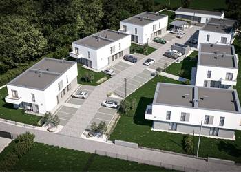 Osiedle ZIELONA POLANA -72,45m2, Nowe mieszkanie 3-pokoje, NOWE NIEDOBCZYCE