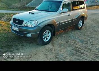 HYUNDAI TERRACAN 4x4 2.9 CRDi 163KM