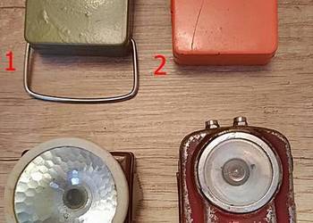 Latarka , latarki z lat PRL