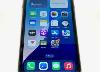 APPLE iPhone 11 128GB Smartfon czarny BLACK Bat. 73% OKAZJA!