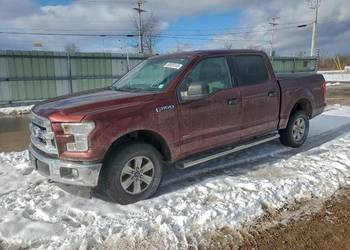 Ford F150 3.5 365KM 4x4 po delikatnym gradzie, początek marca w PL