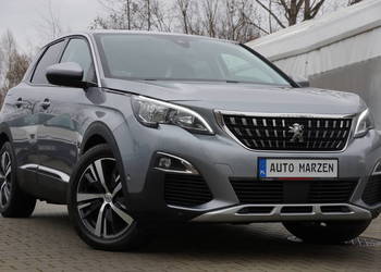Peugeot 3008 2.0 Diesel 150 KM Klimatronic Półskóra Tempomat Hak GWARANCJA!