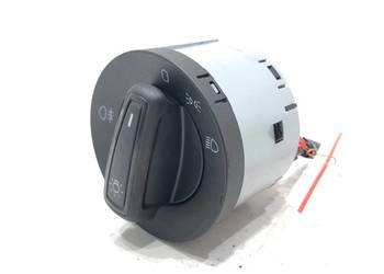 WŁĄCZNIK ŚWIATEŁ SKODA FABIA III 5E0941431G PRZYCISK