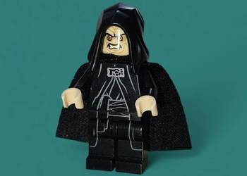 Lego Star Wars Emperor Palpatine SW1107