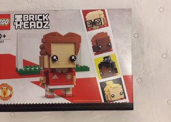 Lego Brickheadz 40541 - Manchester UTD - Nowe
