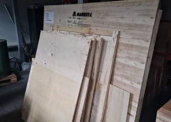 Suche płyty drewniane – sklejki