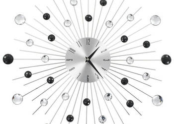 Zegar ścienny z mechanizmem kwarcowym nowoczesny design 50 cm WM-50641