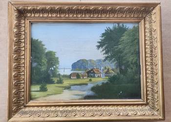 Stary obraz 1886