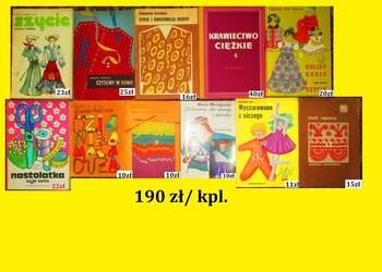 Robótki / szycie / krawiectwo / dziewiarstwo / zdrowie Robótki / szycie / krawiectwo / dziewiarstwo / zdrowie