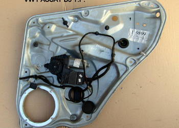 MECHANIZM OPUSZCZANIA SZYB TYLNY PRAWY VW PASSAT B5 3B5839756G 3B5839752CM