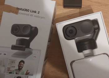 Kamerka internetowa insta 360 link 2