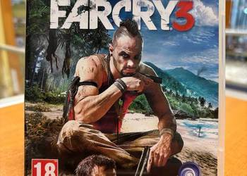 Gra Far Cry 3 PS3 PlayStation 3 | Komplet z instrukcją | Wersja Pudełkowa
