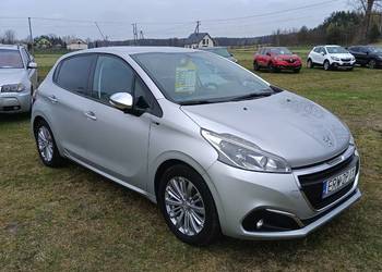 Peugeot 208 1.2 benzyna