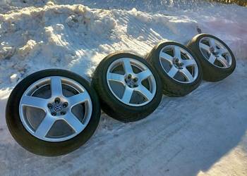 Alufelgi Koła Felgi R17 5x100 Golf IV, Leon, Octavia, A3 8L i INNE!!!