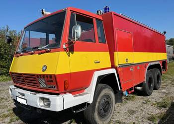 Straż pożarna Steyr 6x6 , pożarniczy