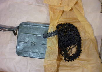 Skrzynka amunicyjna ckm poradziecka Skrzynka amunicyjna ckm poradziecka