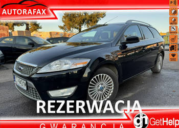 Ford Mondeo Titanium, Klimatronic 2-stref, Podgrz. fotele, Książka serwiso…