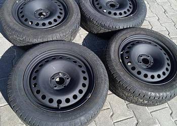 Koła Fiat Doblo 16" 5x98 otwór 58,1 opony Good Year 195x60x16C 7mm