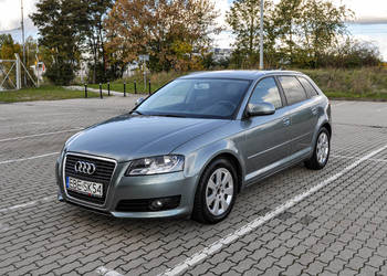 Audi A3 1,8TFSI (160KM) 2008 r. Lift