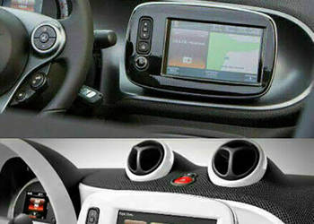 Najnowsze mapy EUROPY karta  2022 / 2023 Smart 453 TomTom